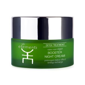 Naktinis veido odos kremas Gli Elementi „Booster Night Cream“, 50 ml