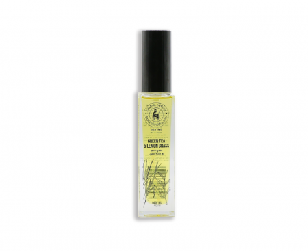 Gaivinantis kūno aliejus „Green Tea & Lemongrass“, 40 ml
