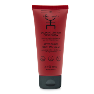 Raminantis odą balzamas po skutimosi "Gli Elementi After Shave Soothing Balm", 75 ml