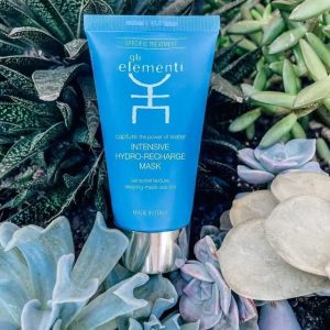 Ypač drėkinanti veido odos kaukė Gli Elementi „Intensive Hydro - Recharge Mask“, 75 ml