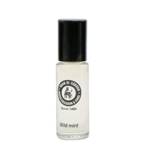 Šaldantis ir gaivinantis kūno aliejus „Wild Mint“, 5 ml