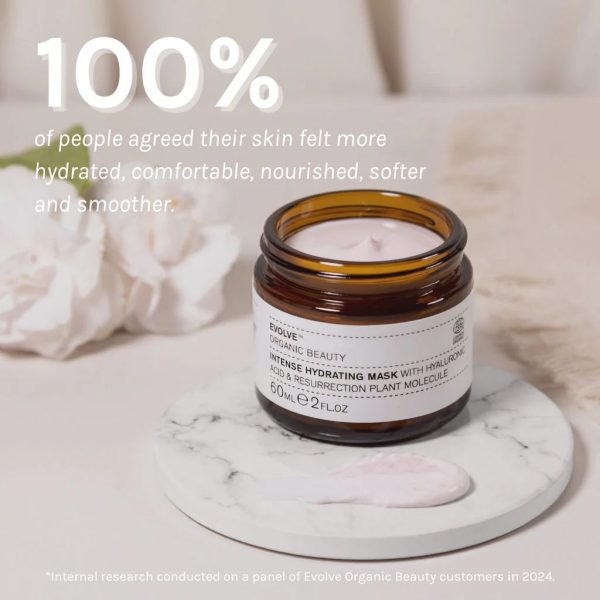 Intensyviai drėkinanti veido kaukė "Intense hydrating mask", 60 ml