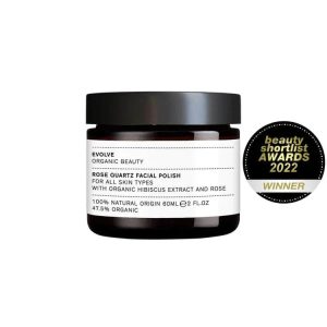 Rožinio kvarco veido šveitiklis, 60 ml