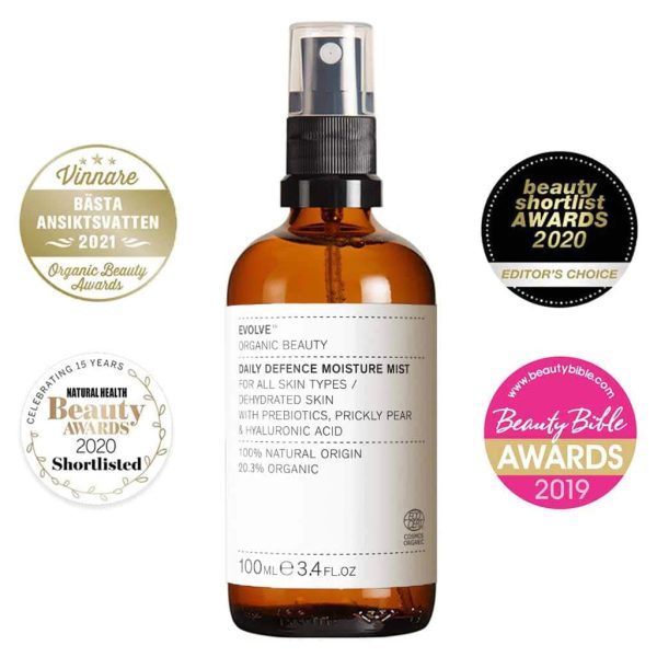 Drėkinanti migla veidui "Defense Mist", 100 ml