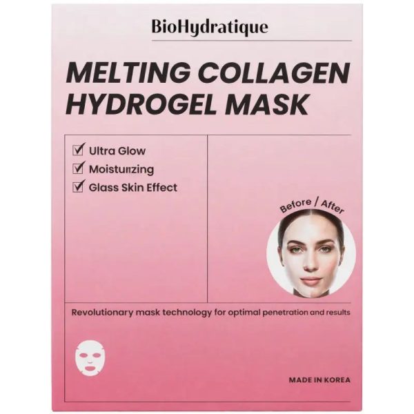 Hidrogelinė veido kaukė „Melting Collagen“ – stangrinimui, elastingumui ir giliam drėkinimui, 1 vnt.