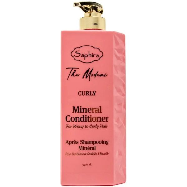 Kondicionierius plaukams The Modani Curly Mineral Conditioner, 1000 ml