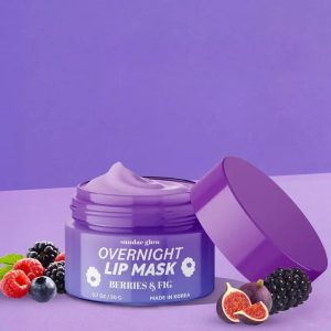 Lūpų kaukė Lip Mask Berries & Fig, Uogų ir figų kvapo
