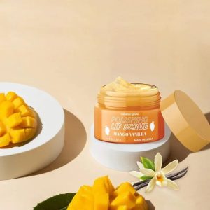 Lūpų šveitiklis Lip Scrub Mango Vanilla, Mangų ir vanilės kvapo, 20 g