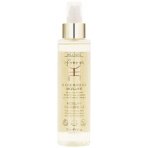 Micelinis valomasis aliejus veido odai Gli Elementi "Micellar Cleansing Oil", 150 ml