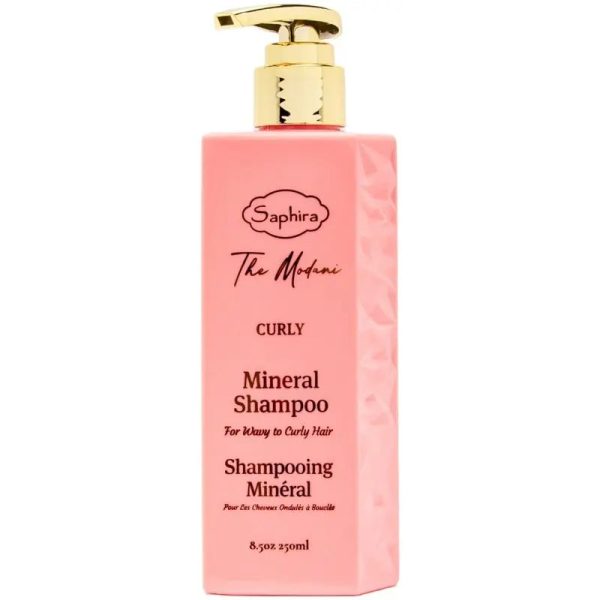 Šampūnas plaukams The Modani Curly Mineral Shampoo, 250 ml