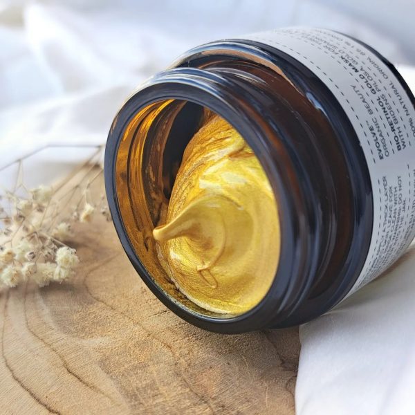 VEIDO KAUKĖ SU BIO-RETINOLIU “Golden glow” , 30 ML