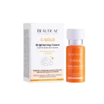 C-GOLD Brightening Cream – Kai tavo veidas tampa investiciniu projektu