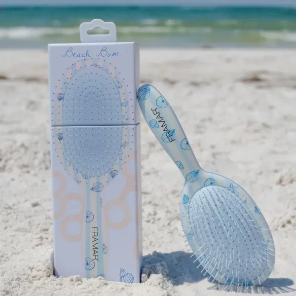 Šepetys plaukams Framar Beach Bum Detangle Brush (su dėžute)