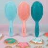 Šepetys plaukams Framar Cookie Cutter Detangle Brush Ginger (su dėžute)