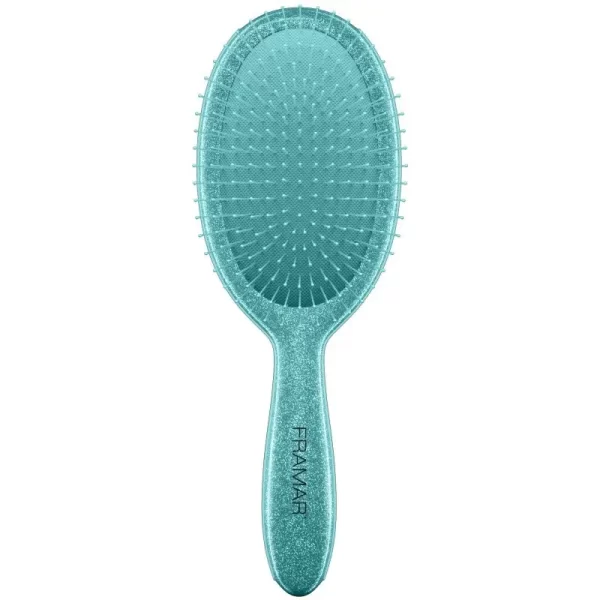 Šepetys plaukams Framar Cookie Cutter Detangle Brush Frosting (su dėžute)