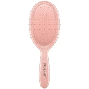 Šepetys plaukams Framar Cookie Cutter Detangle Brush Ginger (su dėžute)
