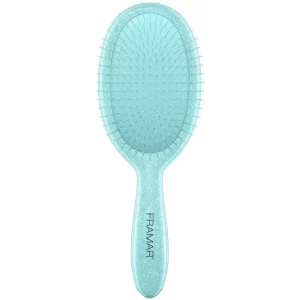 Šepetys plaukams Framar Cookie Cutter Detangle Brush Sprinkle (su dėžute)