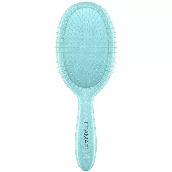 Šepetys plaukams Framar Cookie Cutter Detangle Brush Sprinkle (su dėžute)