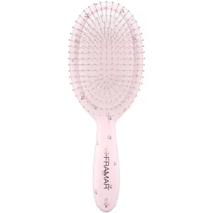 Šepetys plaukams Framar Country Charm Detangle Brush Rosalie (su dėžute)