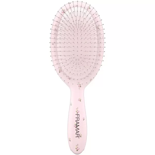 sepetys-plaukams-framar-country-charm-detangle-brush-rosalie-fra31093 Šepetys plaukams Framar Country Charm Detangle Brush Rosalie (su dėžute)