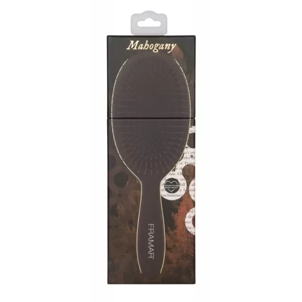 sepetys-plaukams-framar-dark-academia-detangle-brush-mahogany-fra31072 (1) Šepetys plaukams Framar Dark Academia Detangle Brush Mahogany (su dėžute)