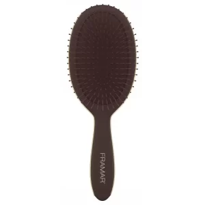 Šepetys plaukams Framar Dark Academia Detangle Brush Mahogany (su dėžute)