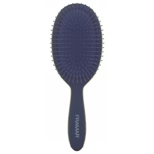 Šepetys plaukams Framar Dark Academia Detangle Brush Midnight (su dėžute)