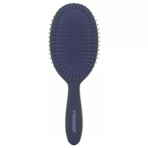 Šepetys plaukams Framar Dark Academia Detangle Brush Midnight (su dėžute)