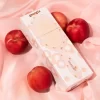 Šepetys plaukams Framar Detangle Brush Peach Please Georgia (su dėžute)