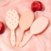 Šepetys plaukams Framar Detangle Brush Peach Please Georgia (su dėžute)