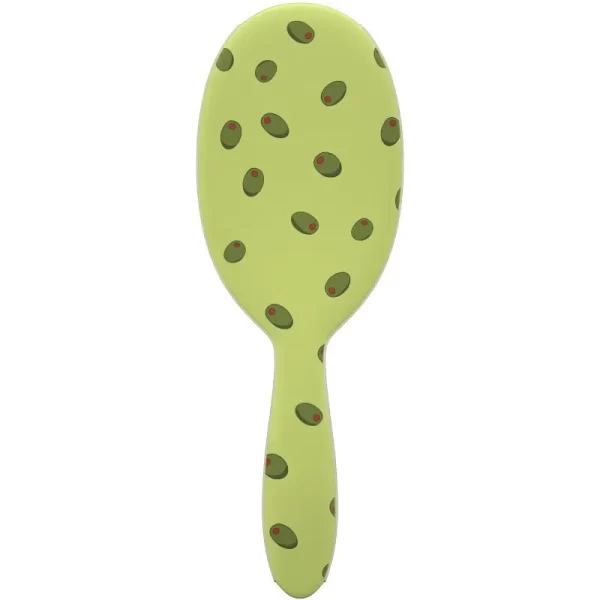 Šepetys plaukams Framar Extra Dirty Detangle Brush Extra Olives (su dėžute)