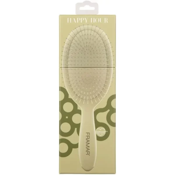 sepetys-plaukams-framar-extra-dirty-detangle-brush-happy-hour-fra31098 (3) Šepetys plaukams Framar Extra Dirty Detangle Brush Happy Hour (su dėžute)