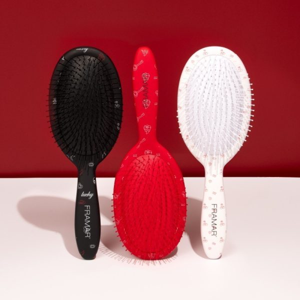 sepetys-plaukams-framar-get-lucky-detangle-brush-charm-fra31087 (1) Šepetys plaukams Framar Get Lucky Detangle Brush Charm (su dėžute)