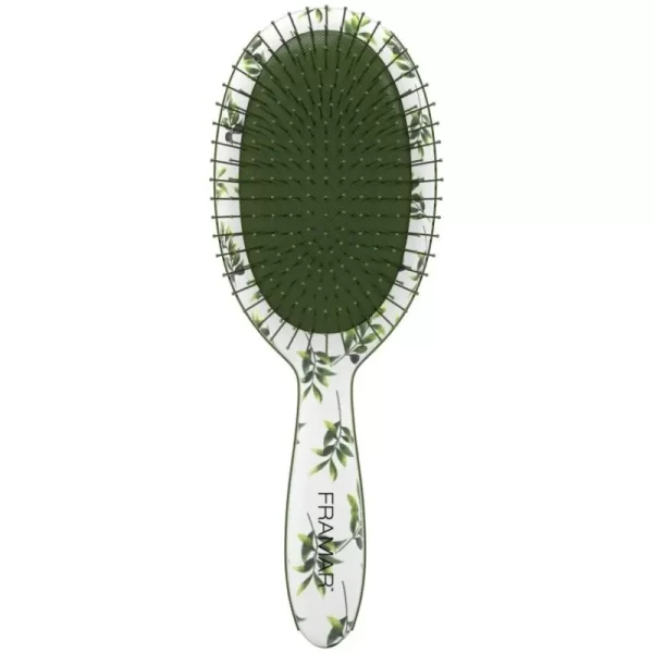 sepetys-plaukams-framar-limoncello-detangle-brush-positano-fra31080 Šepetys plaukams Framar Limoncello Detangle Brush Positano (su dėžute)